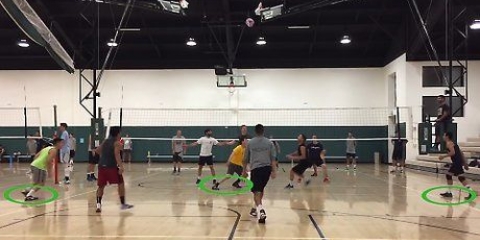 Distruggere una pallavolo