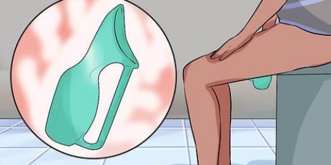 Utilizzo di un orinatoio femminile