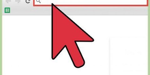 Immettere un indirizzo web per accedere a un sito web specifico