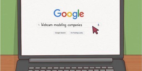Diventa un modello di webcam