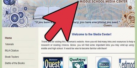 Aggiungi un sito web a una bibliografia