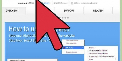 Blocca un sito web in google chrome