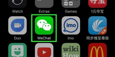 Crea un account wechat con i tuoi dispositivi ios