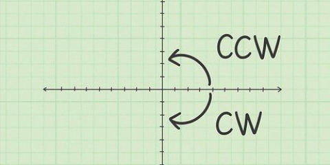 Ruota una forma matematica