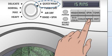 Restringi un maglione di lana
