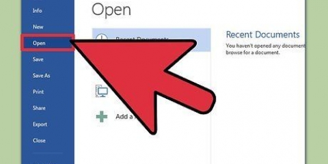 Converti un documento word in powerpoint