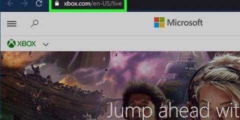 Crea un account xbox live