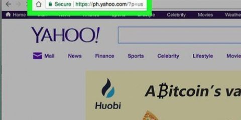 Un yahoo!-creare un account