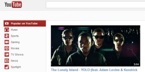 Crea un account youtube