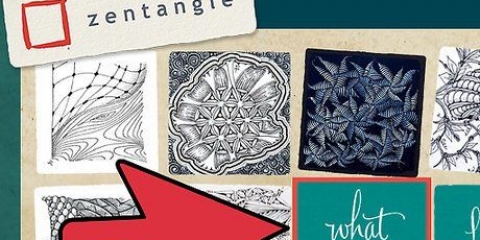Fare uno zentangle