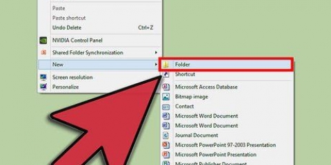 Crea un file zip
