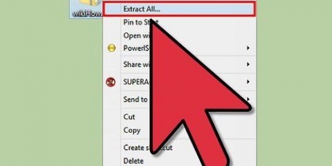 Estrai un file zip