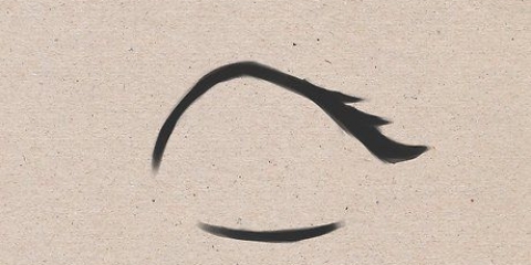 Occhi di disegno anime semplici