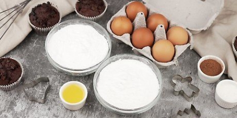 Preparazione della glassa proteica