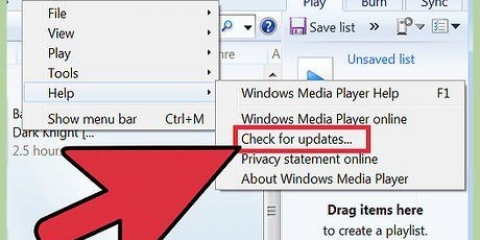 Converti qualsiasi tipo di audio con windows media player