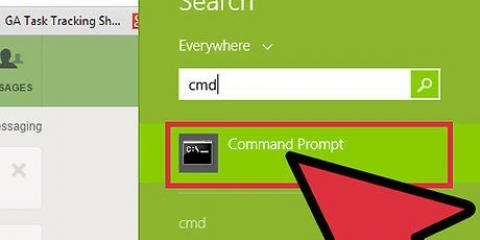 Invia email con telnet