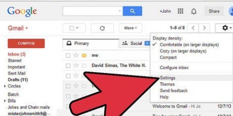 Blocca le email