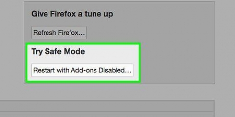 Rendi firefox meno carico di cpu