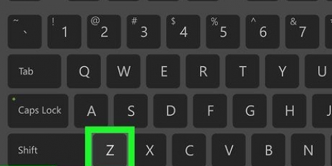 Assicurati di non sovrascrivere il testo durante la digitazione