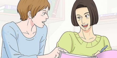 Assicurati che il tuo insegnante pensi positivamente di te