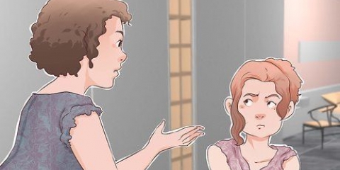 Assicurati che tua sorella non ti disturbi più