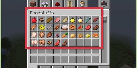 Il cibo in minecraft