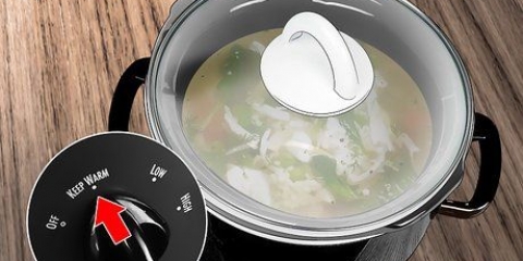 Mantenere il cibo caldo