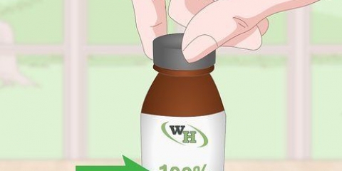 Bruciare l'olio essenziale