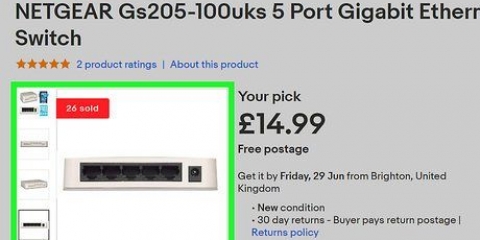 Aggiungi porte ethernet a un router