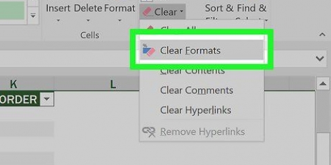 Riduci i file excel