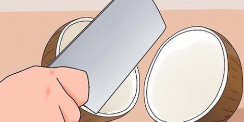 Preparazione dell'olio extravergine di cocco