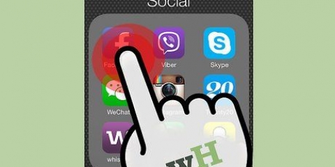 Elimina i messaggi di facebook da un iphone