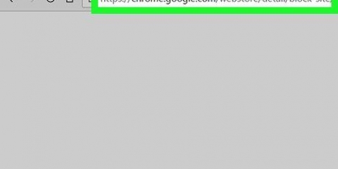 Blocca facebook in chrome