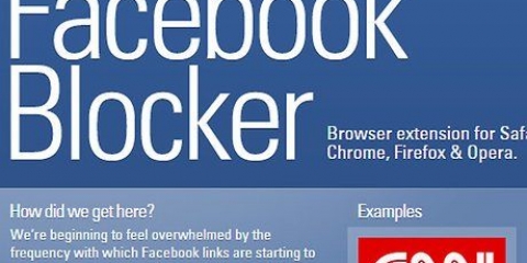 Blocca facebook