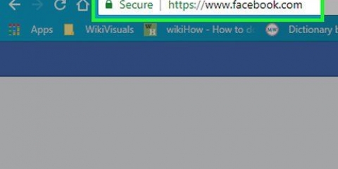 Usando facebook