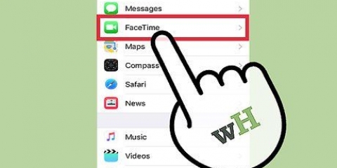 Facetime senza wi-fi