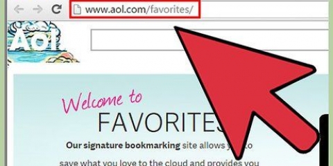 Sposta i preferiti in aol
