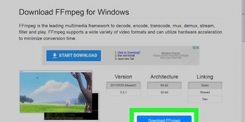 Installa ffmpeg per windows