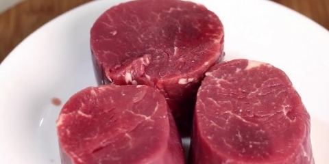 Filetto mignon alla griglia