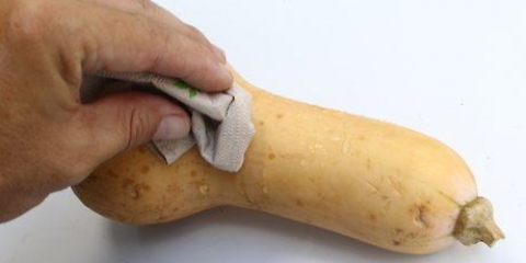 Preparare la zucca in bottiglia nel microonde