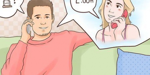 Flirtare con una ragazza al telefono