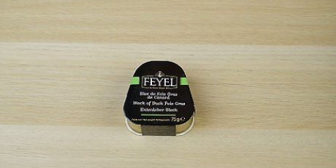 Servire il foie gras