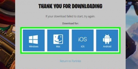 Giocando a fortnite