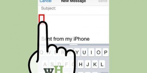 Invia foto e video come allegati e-mail su iphone o ipad