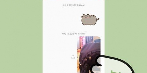 Invia foto e video con facebook messenger