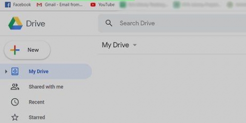 Salva le foto su google drive