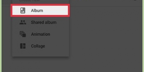 Organizza le foto in google foto
