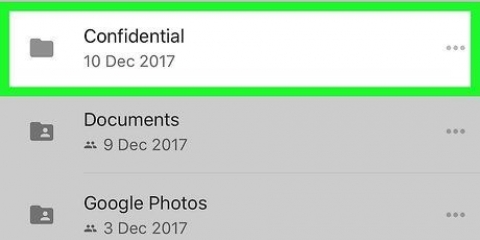 Carica le foto su google drive su iphone o ipad