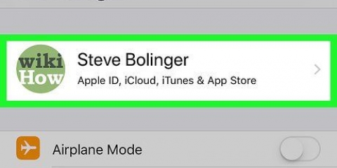 Carica le foto su icloud su un iphone o ipad