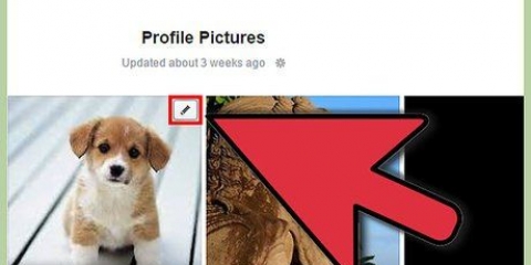 Elimina le foto da facebook
